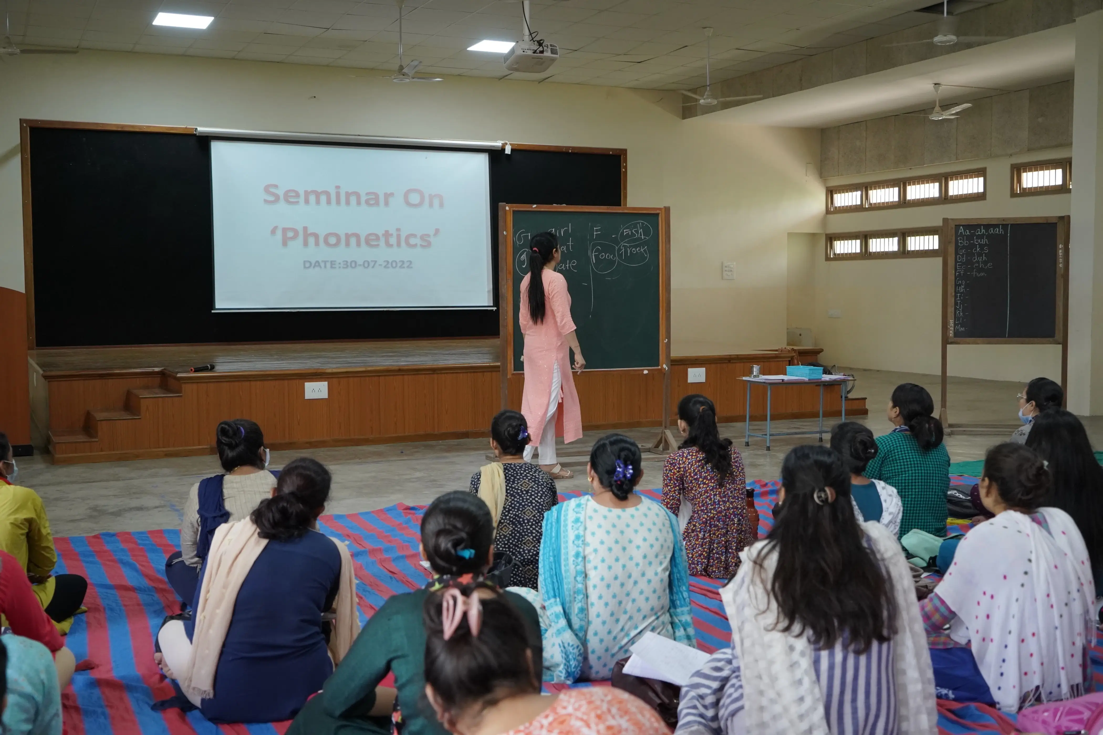 Activity 1 - Shri G.D.Birla Teachers Training Programme - Vidyamandir Trust, Palanpur